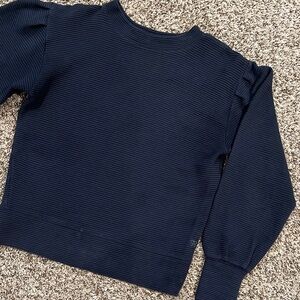 Women's Navy Sweater from Albion Fit